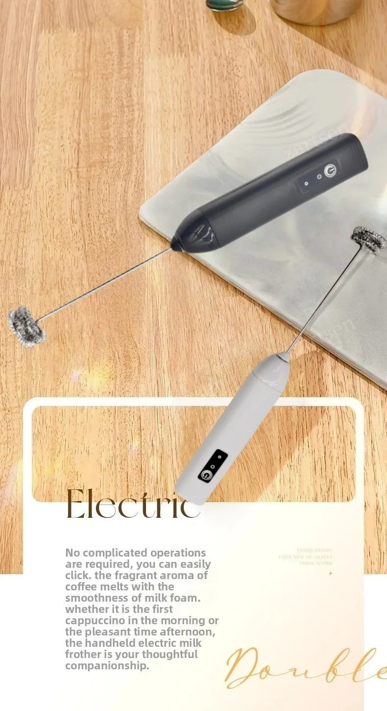 Rechargeable Handheld Milk Frother