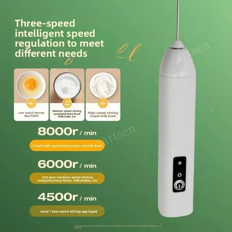 Rechargeable Handheld Milk Frother