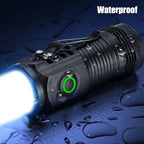 Rechargeable EDC Pocket Flashlight with Clip