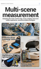 Universal LCD Digital Battery Tester