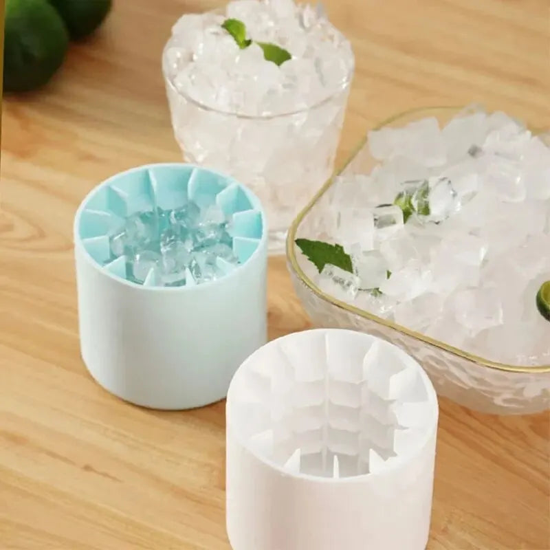 Quick-Release Mini Ice Cube Mold