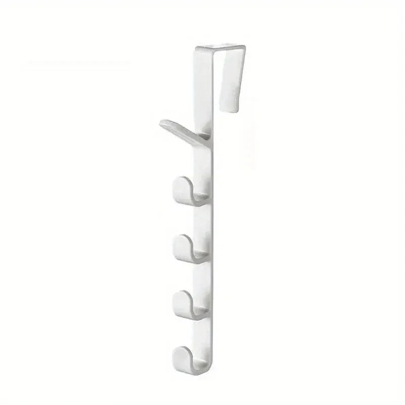 Space-Saving No-Drill Door Hanger Hooks