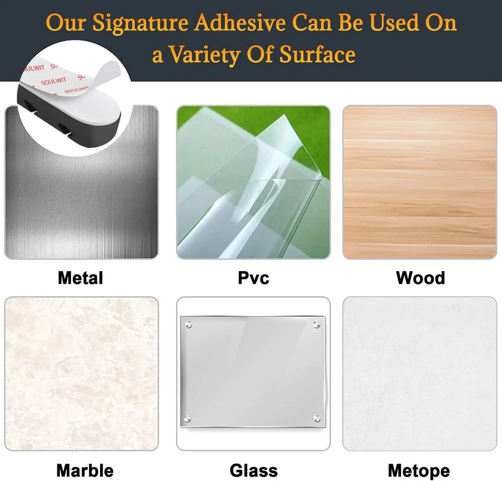 Self-Adhesive Wire & Cord Management Holder