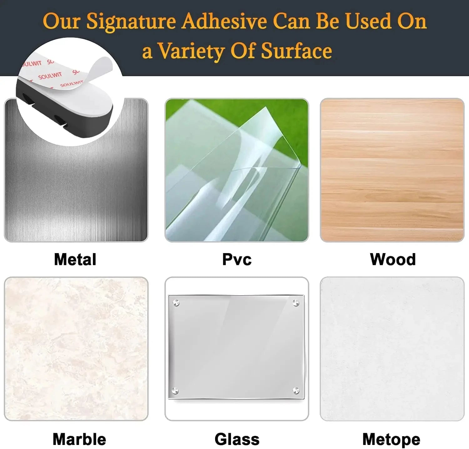 Self-Adhesive Wire & Cord Management Holder