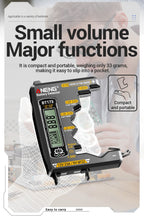Universal LCD Digital Battery Tester