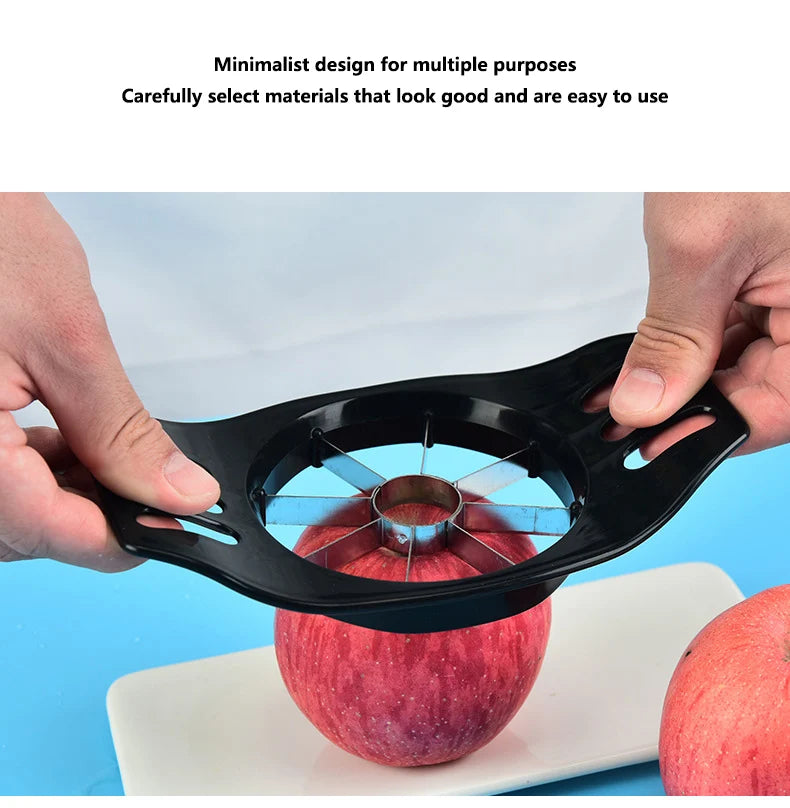 Quick-Slice Apple Cutter with Easy-Grip Handles