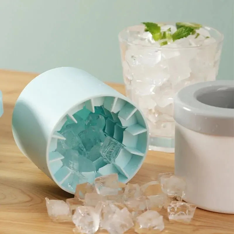 Quick-Release Mini Ice Cube Mold