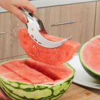 Premium Stainless Steel Watermelon Slicer