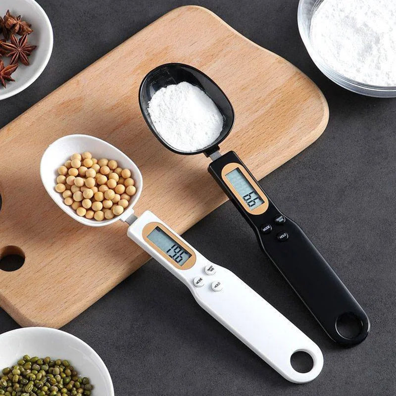 Precision Kitchen Spoon Scale (0.1g - 500g)