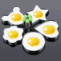 Premium Stainless Steel Breakfast Shaper Set (5 Pcs)