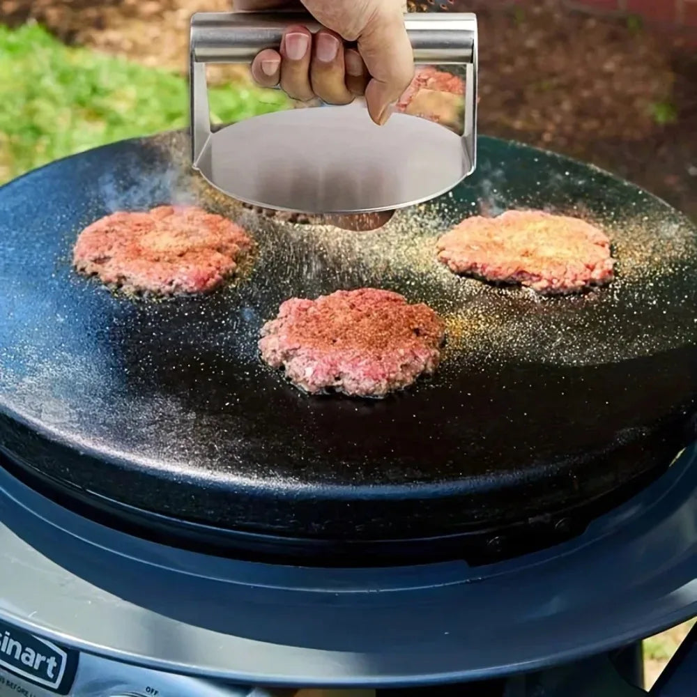 Professional Smash Burger Grill Press