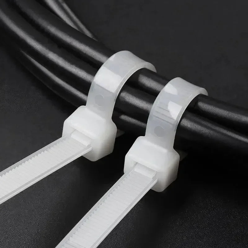 Multi-Purpose Adjustable Cable Organizer Ties