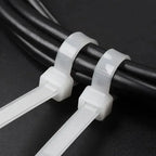 Multi-Purpose Adjustable Cable Organizer Ties