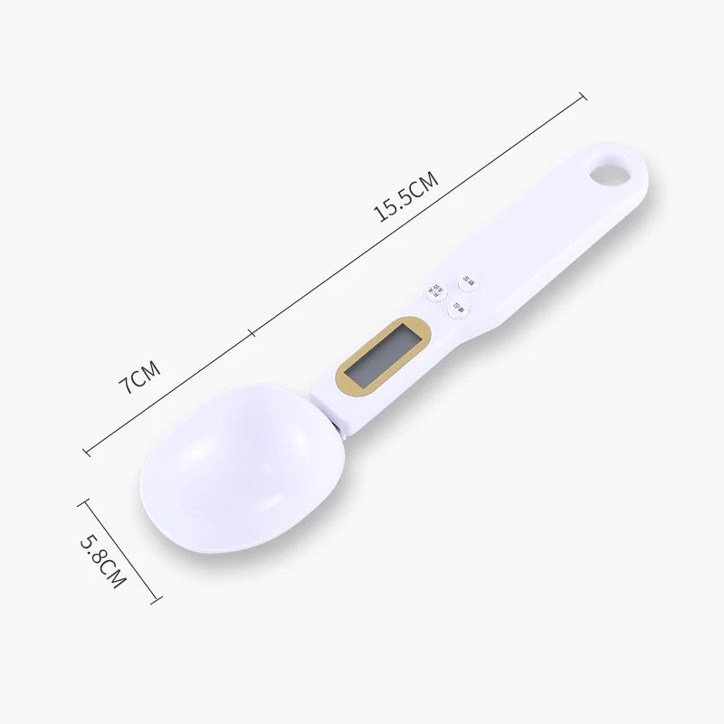 Precision Kitchen Spoon Scale (0.1g - 500g)