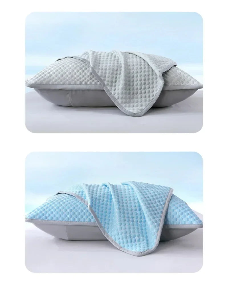 Ultra-Cooling Textured Summer Pillowcase