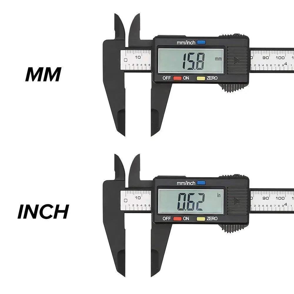 Electronic Digital Caliper with LCD Display