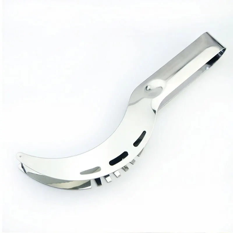 Premium Stainless Steel Watermelon Slicer