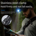 Rechargeable EDC Pocket Flashlight with Clip