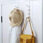 Space-Saving No-Drill Door Hanger Hooks