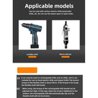 Flexible Drill Bit Extension Shaft