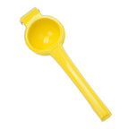 Heavy-Duty Aluminum Citrus Press (Organic searches for "heavy-duty" are very strong because cheap plastic squeezers notoriously snap in half).