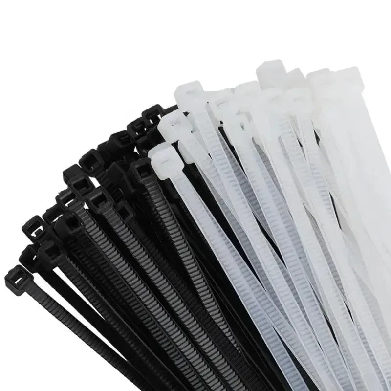 Multi-Purpose Adjustable Cable Organizer Ties
