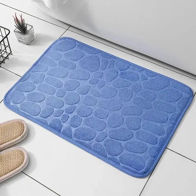 Ultra-Absorbent Memory Foam Bath Mat