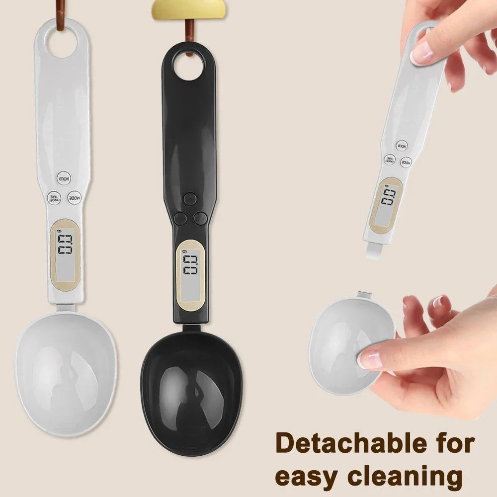 Precision Kitchen Spoon Scale (0.1g - 500g)