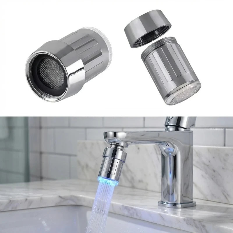 Automatic Color-Changing Glow Tap Nozzle