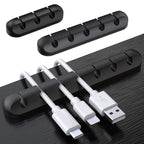 Self-Adhesive Wire & Cord Management Holder