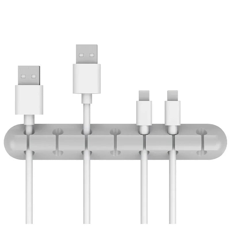 Self-Adhesive Wire & Cord Management Holder