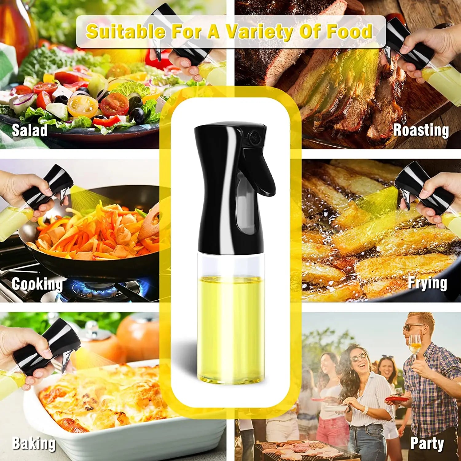 Premium Multi-Purpose Oil Sprayer