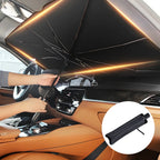 Umbrella-Style Windshield Sun Blocker