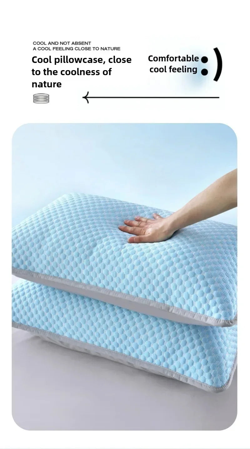 Ultra-Cooling Textured Summer Pillowcase