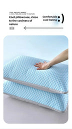 Ultra-Cooling Textured Summer Pillowcase