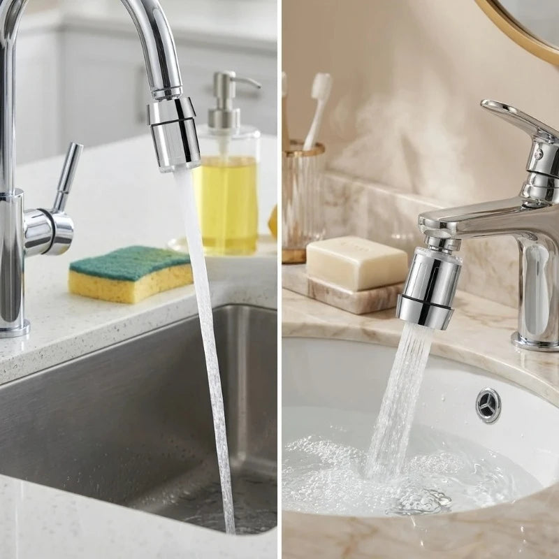 Automatic Color-Changing Glow Tap Nozzle