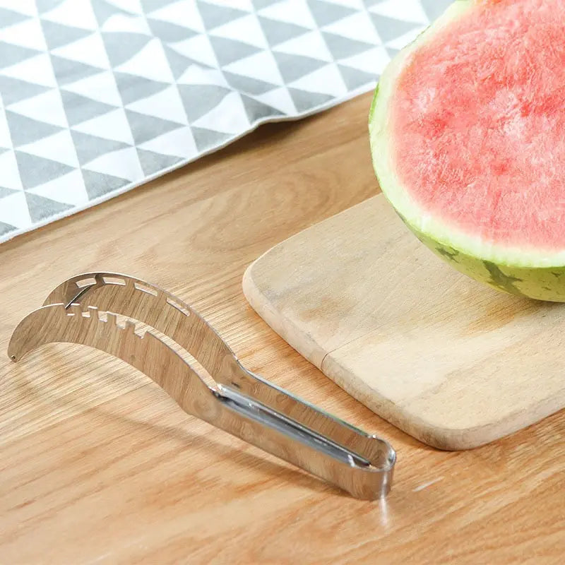 Premium Stainless Steel Watermelon Slicer