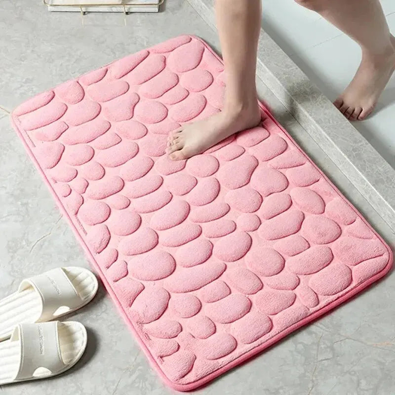 Ultra-Absorbent Memory Foam Bath Mat