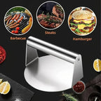 Professional Smash Burger Grill Press