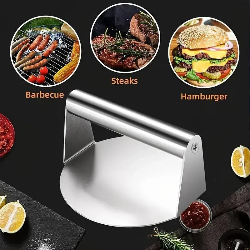 Professional Smash Burger Grill Press