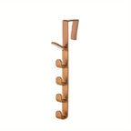 Space-Saving No-Drill Door Hanger Hooks