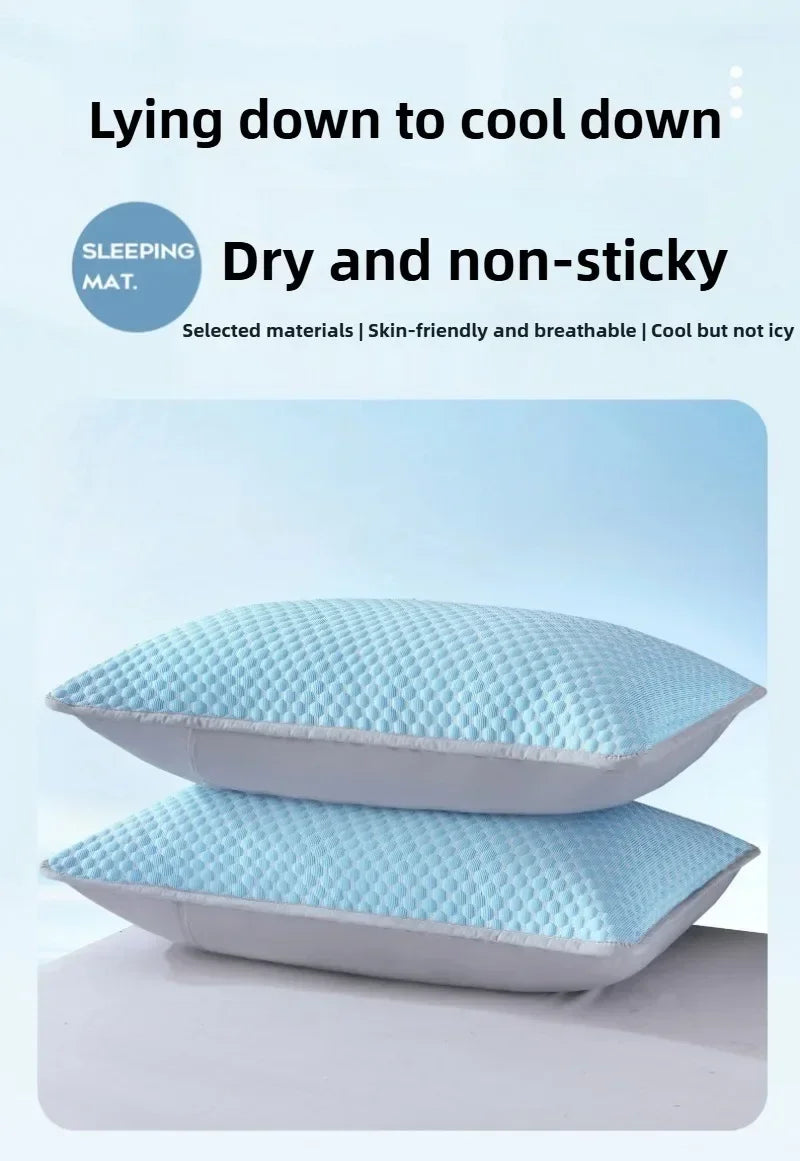 Ultra-Cooling Textured Summer Pillowcase