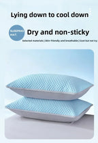 Ultra-Cooling Textured Summer Pillowcase