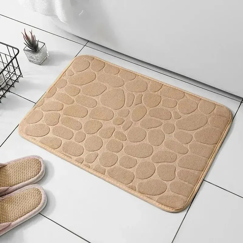 Ultra-Absorbent Memory Foam Bath Mat