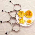 Premium Stainless Steel Breakfast Shaper Set (5 Pcs)