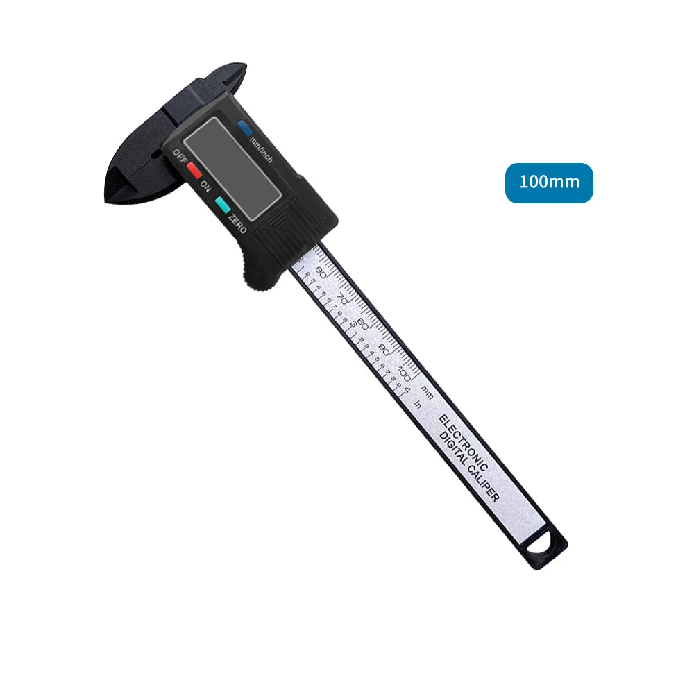 Electronic Digital Caliper with LCD Display