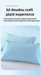 Ultra-Cooling Textured Summer Pillowcase