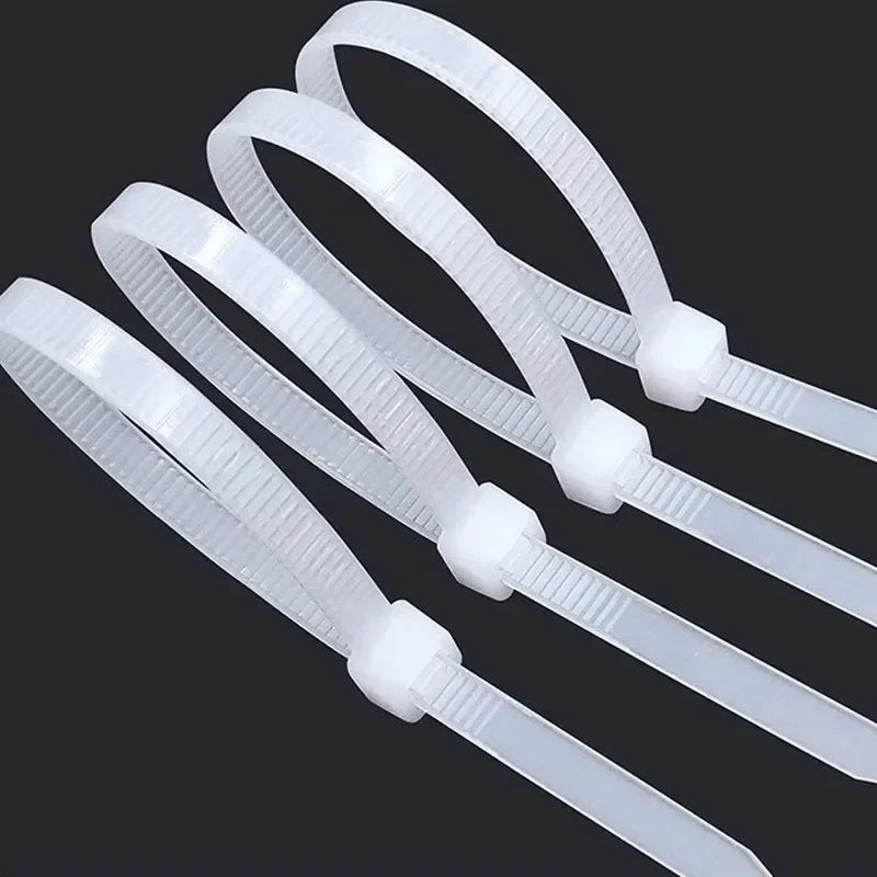 Multi-Purpose Adjustable Cable Organizer Ties