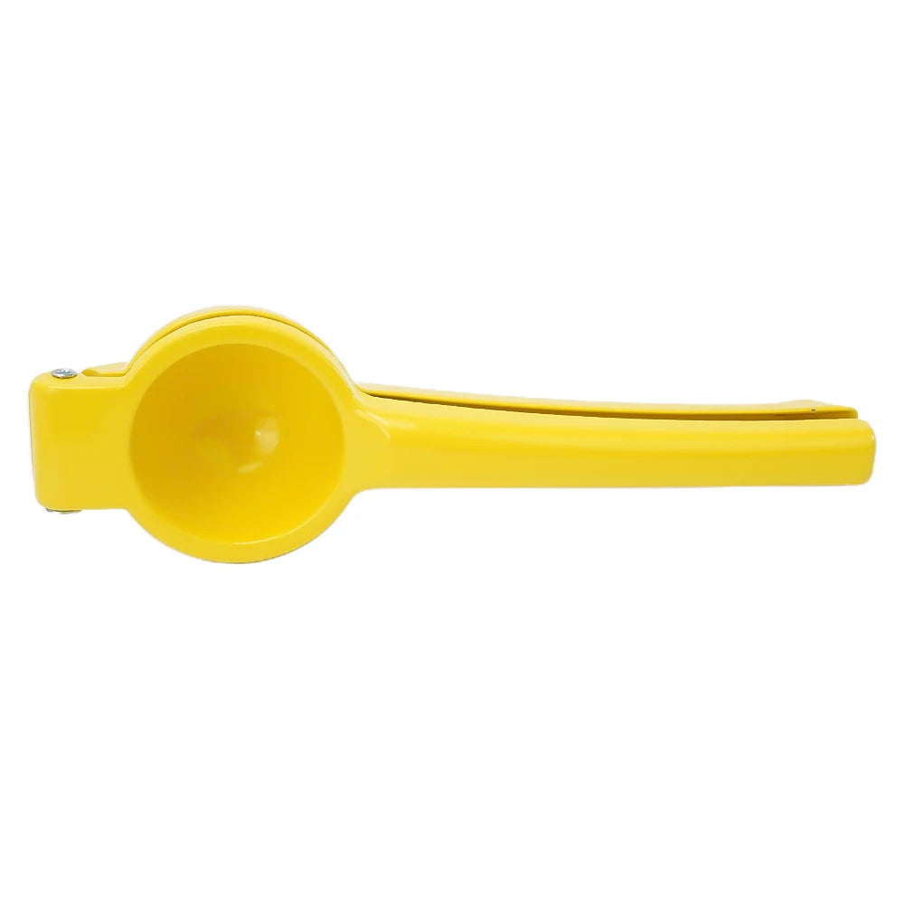 Heavy-Duty Aluminum Citrus Press (Organic searches for "heavy-duty" are very strong because cheap plastic squeezers notoriously snap in half).