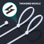 Multi-Purpose Adjustable Cable Organizer Ties